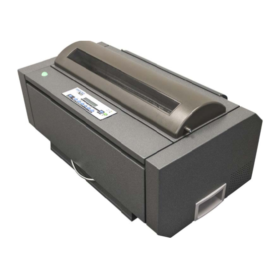 Printronix S828 Guía De Configuración Del Usuario