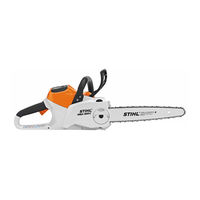 Stihl MSA 200 C Manual De Instrucciones