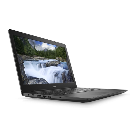 Dell Latitude 3590 Guía De Introducción