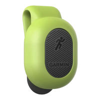 Garmin Running Dynamics Pod Instrucciones De Instalación