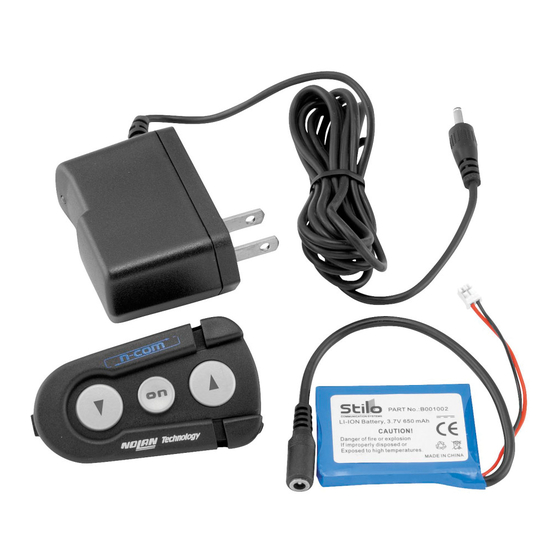 Nolan N-Com Intercom kit Seguridad E Instrucciones