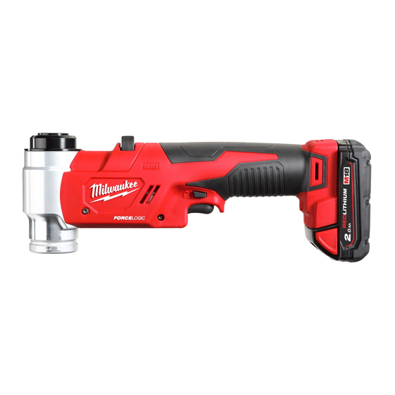 Milwaukee M18 HKP Manual Original