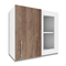 Muebles de Interior Ricchezze Lugano Alacena 1 Puerta Esquinero Instrucciones De Montaje