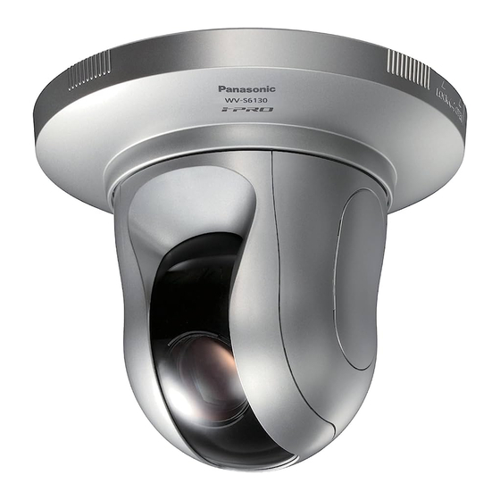 Panasonic WV-NS202AE Manual De Instrucciones