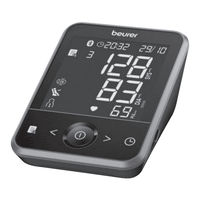 Beurer BM 64 Manual De Instrucciones
