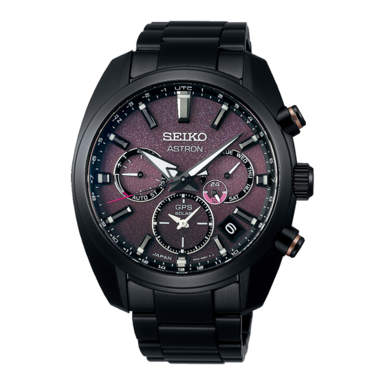 Seiko 8X53 Manual De Instrucciones