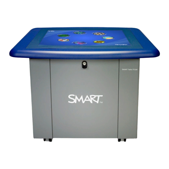 smart Table 230i Guía Del Usuario Del Hardware