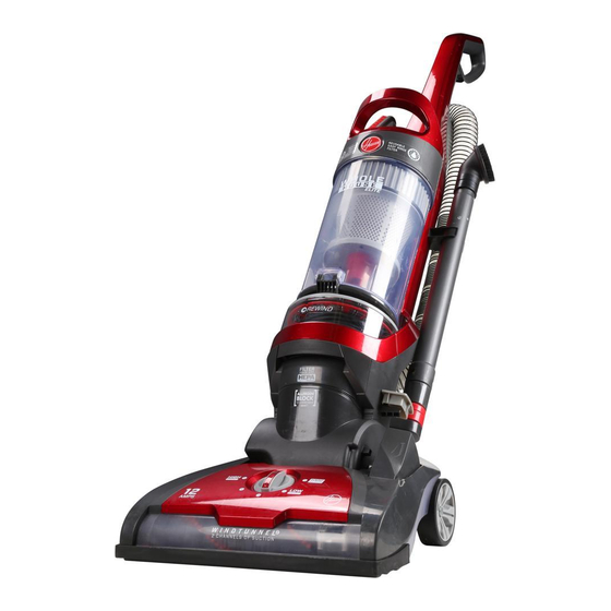 Hoover UH71230RM Manuales