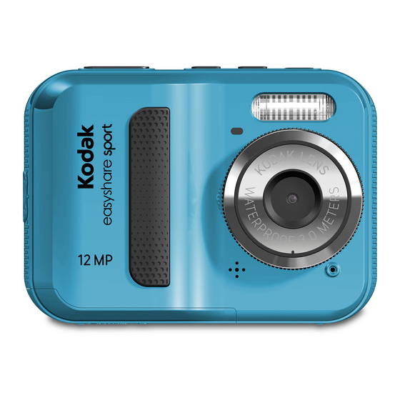 Kodak EASYSHARE SPORT C123 Guia Del Usuario