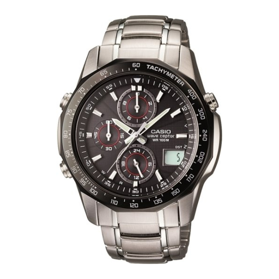Casio 4719 Guía De Operación