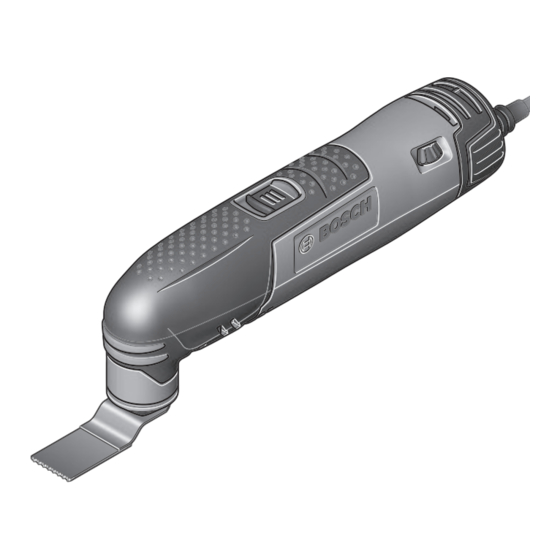 Bosch PMF 190 E Manual Original