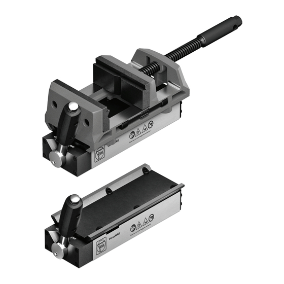 Fein VersaMAG VISE Serie Manual De Instrucciones
