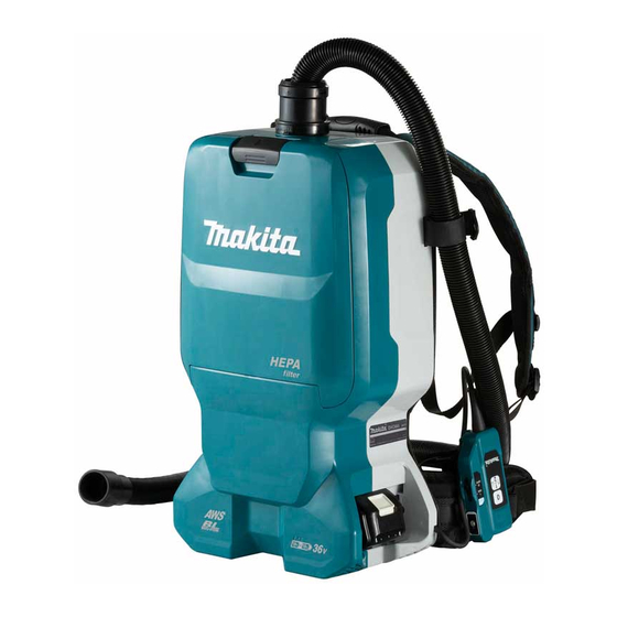 Makita DVC665 Manual De Instrucciones