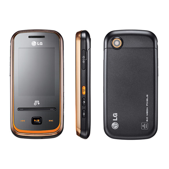 LG GM310 Guia Del Usuario