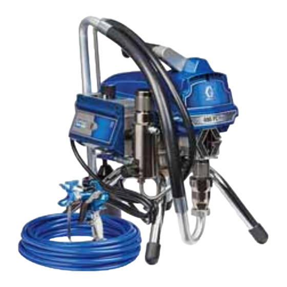 Graco 490 Funcionamiento, Piezas
