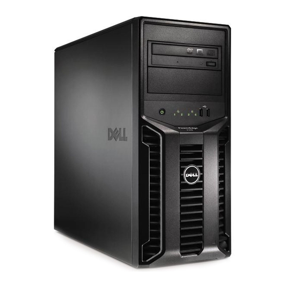 Dell PowerEdge T110 Guia De Inicio Rapido