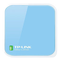 Tp-Link TL-WR702N Manual De Instalación