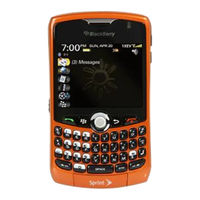 Blackberry Curve 8330 Guia De Inicio Rapido