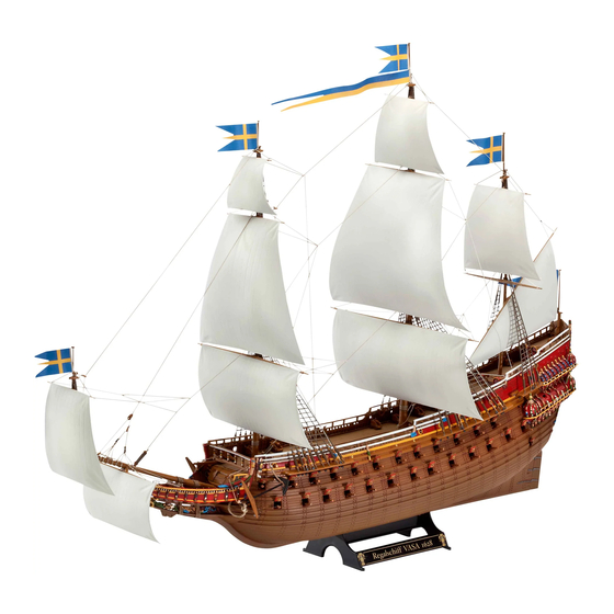 Model Space Vasa I Manual Del Usuario