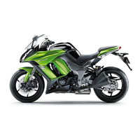 Kawasaki Z1000SX ABS 2014 Manual Del Propietário