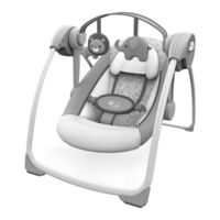 Ingenuity Comfort 2 Go Portable Swing - Cozy Kingdom Manual De Instrucciones