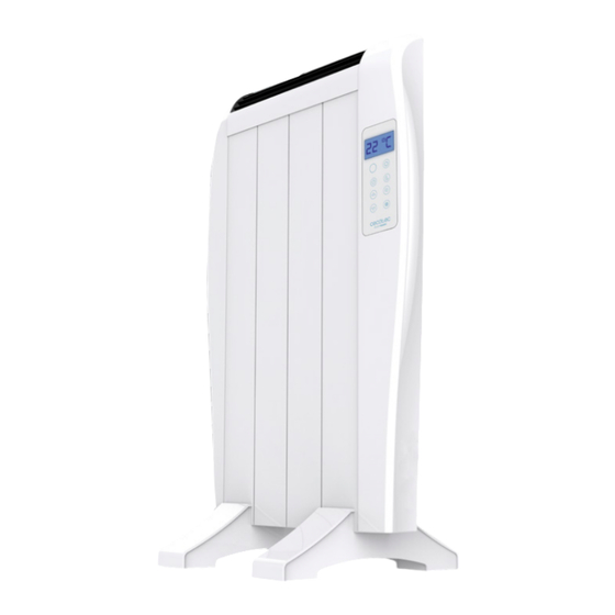 cecotec READY WARM 800 THERMAL Manual De Instrucciones