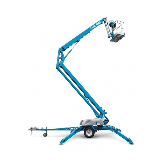Genie TZ-50 Manual Del Operario