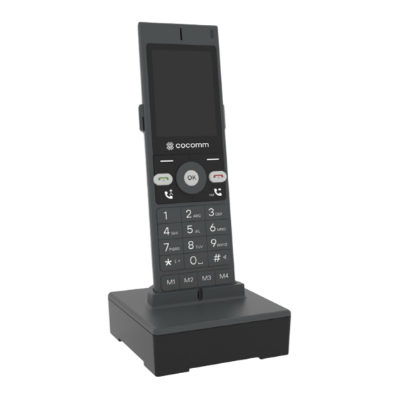 CoComm DT250 Manual De Usuario