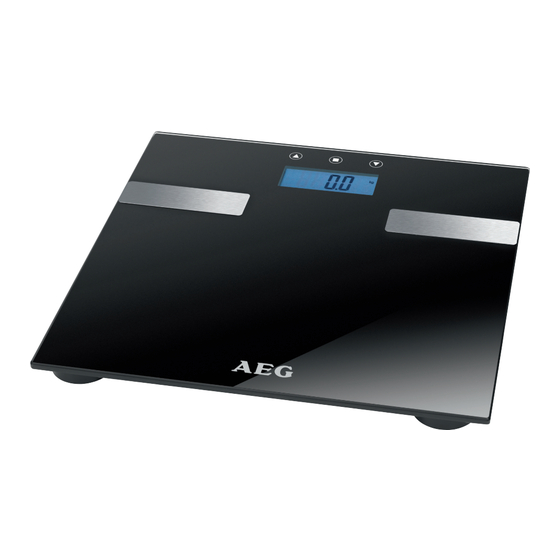 AEG PW 5644 FA Instrucciones De Servicio