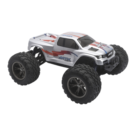LRP ANTIX MT-1 Manual De Instrucciones