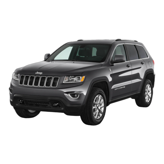 Jeep Grand Cherokee Manuales