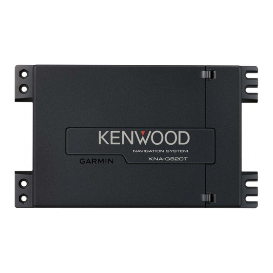 Kenwood KNA-G620T Manual De Instrucciones