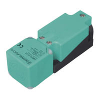 Pepperl+Fuchs NBB15-U1K-E2-3G-3D Instrucciones De Uso