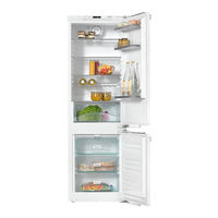 Miele KFNS 37432 iD Instrucciones De Manejo Y Montaje