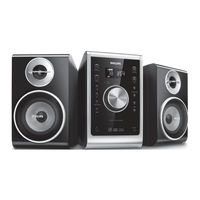 Philips MCM285 Guia De Inicio Rapido