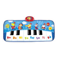 Winfun Tap 'N Play Piano Mat Manual Del Usuario