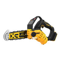 Dewalt DCCS623 Manual De Instrucciones