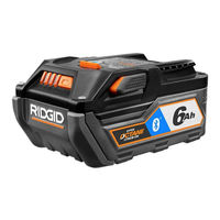 RIDGID R8400809 Manual Del Operador