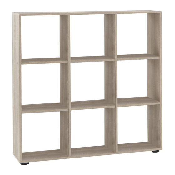 FMD Furniture MEGA 5 248-005 Instrucciones De Montaje