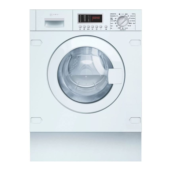 NEFF V6540X1EU Instrucciones De Uso Y Montaje