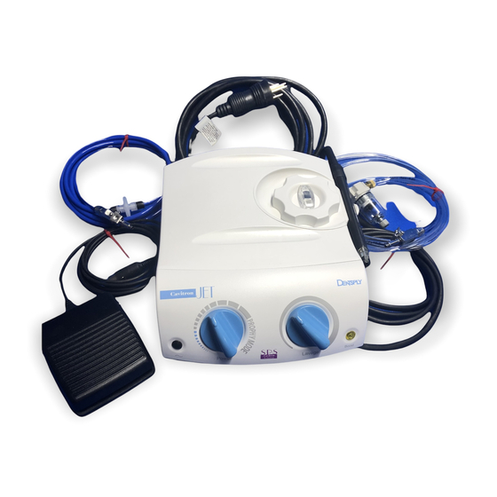 DENTSPLY Cavitron PROPHY-JET Manual Del Usario