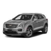 Cadillac XT5 2021 Manual Del Propietário