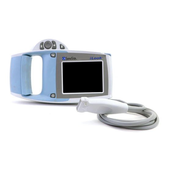 SonoSite iLook Manual Para El Usuario