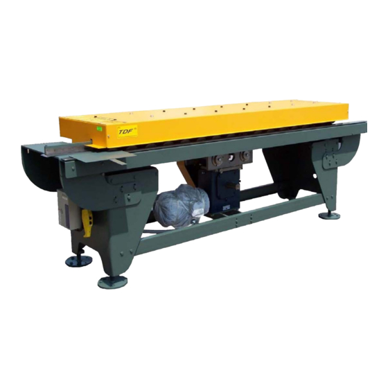 Engel TDF HB-1640 Instalación, Operación Y Manual De Mantenimiento