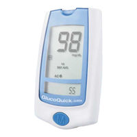 Diabetrics Glucoquick G30a Manual Del Usuario