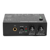 GOgroove Phono Preamp Pro Manual De Instrucciones