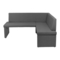 Muebles de Interior Homexperts MULAN EB 110 L Instrucciones De Montaje
