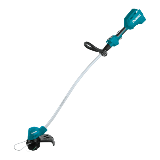 Makita XRU13 Manuales