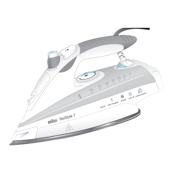 Braun TexStyle 7 4690 Manual Del Usuario