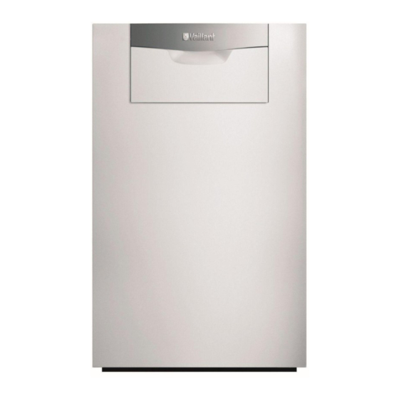Vaillant ecoCRAFT exclusiv Instrucciones De Uso